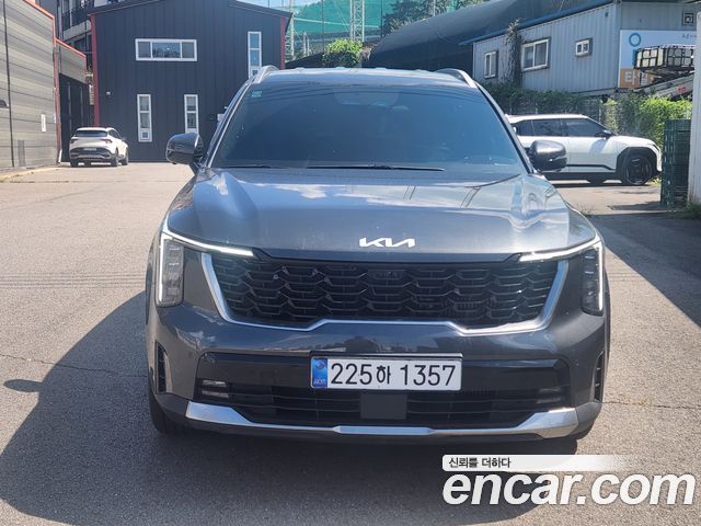 Kia Sorento Gasoline 2.5T 2WD Noblesse — пробег 52 703 км — фото 1 из 5