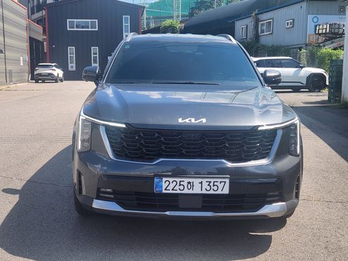 Kia Sorento Gasoline 2.5T 2WD Noblesse — пробег 52 703 км — фото 1 из 5