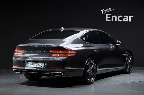 Genesis G80 Gasoline 2.5 Turbo AWD — пробег 97 273 км — фото 2 из 5