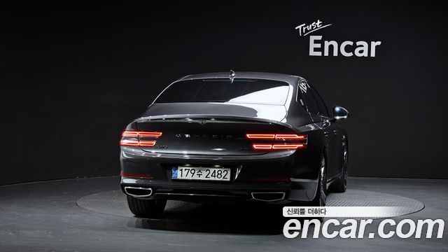 Genesis G80 Gasoline 2.5 Turbo AWD — пробег 97 273 км — фото 4 из 5