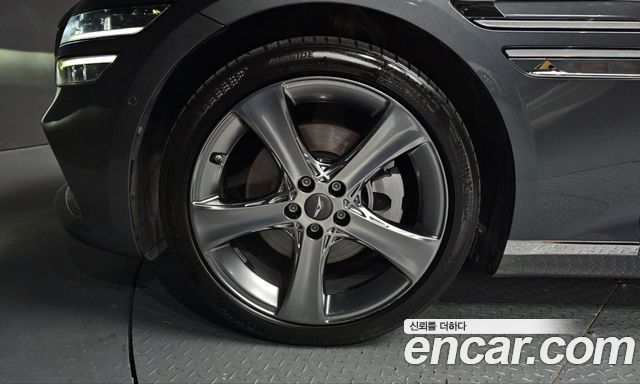 Genesis G80 Gasoline 2.5 Turbo AWD — пробег 97 273 км — фото 5 из 5
