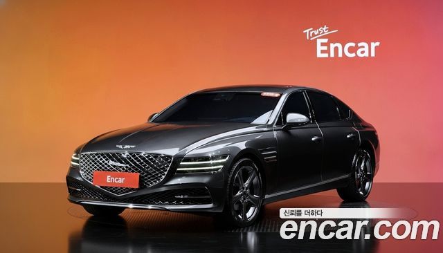Genesis G80 Gasoline 2.5 Turbo AWD — пробег 97 273 км — фото 1 из 5