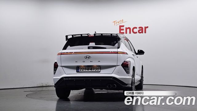 Hyundai Kona Inspiration — пробег 79 465 км — фото 4 из 5