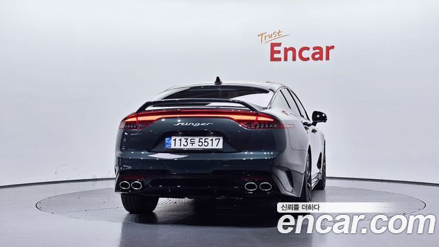 Kia Stinger 2.5 Masters ACRO EDITION — пробег 56 239 км — фото 4 из 5