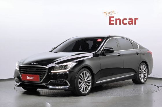 Genesis G80 3.3 GDI AWD Premium Luxury — пробег 100 828 км — фото 1 из 5