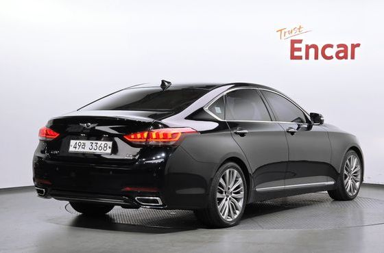 Genesis G80 3.3 GDI AWD Premium Luxury — пробег 100 828 км — фото 2 из 5