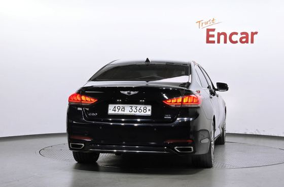 Genesis G80 3.3 GDI AWD Premium Luxury — пробег 100 828 км — фото 4 из 5