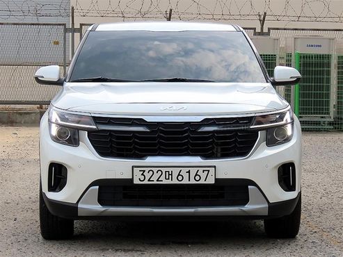 Kia Seltos Gasoline 1.6 Turbo 2WD Trendy — пробег 39 457 км — фото 1 из 5