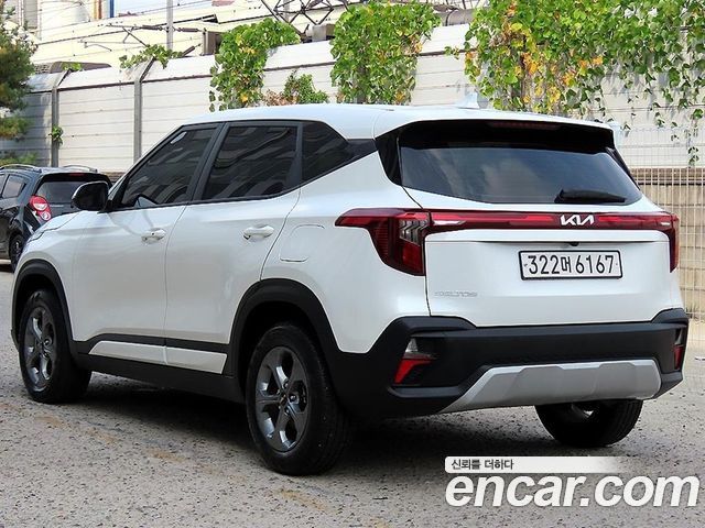 Kia Seltos Gasoline 1.6 Turbo 2WD Trendy — пробег 39 457 км — фото 3 из 5