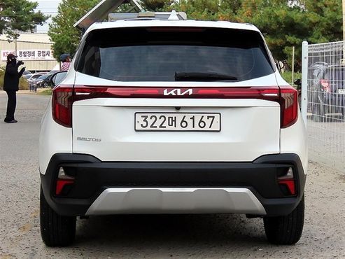 Kia Seltos Gasoline 1.6 Turbo 2WD Trendy — пробег 39 457 км — фото 4 из 5