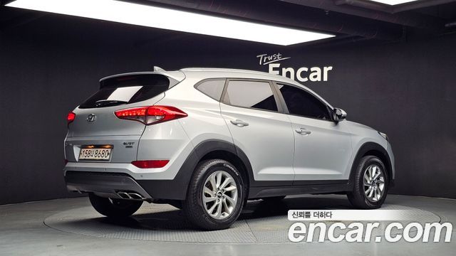 Hyundai Tucson Diesel 2.0 4WD Modern — пробег 160 187 км — фото 2 из 5