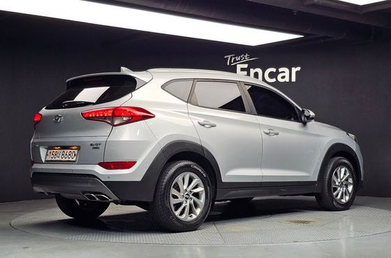 Hyundai Tucson Diesel 2.0 4WD Modern — пробег 160 187 км — фото 2 из 5