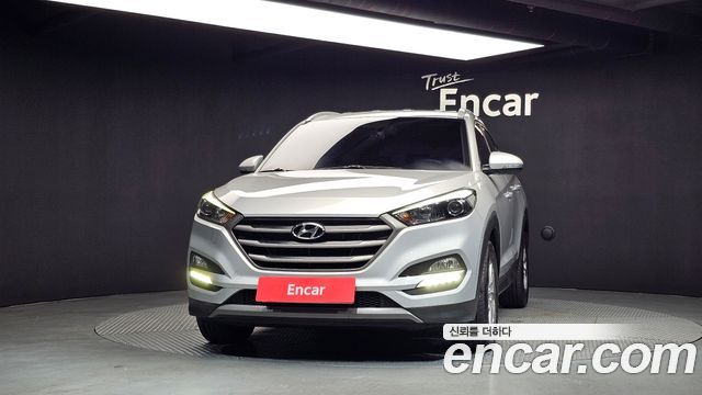 Hyundai Tucson Diesel 2.0 4WD Modern — пробег 160 187 км — фото 3 из 5