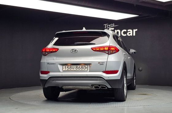 Hyundai Tucson Diesel 2.0 4WD Modern — пробег 160 187 км — фото 4 из 5