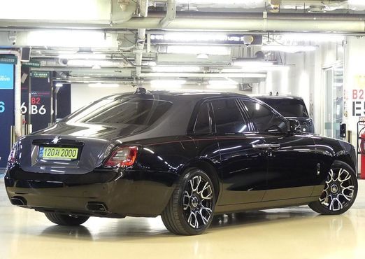 Rolls-Royce Ghost 6.7 V12 Black Badge — пробег 58 908 км — фото 3 из 5