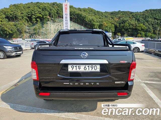 Ssangyong KORANDO 2.2 CX7 4WD Club — пробег 94 277 км — фото 5 из 5