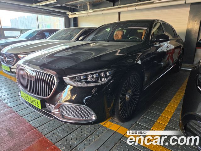 Mercedes-Benz S-Class из Кореи Encar