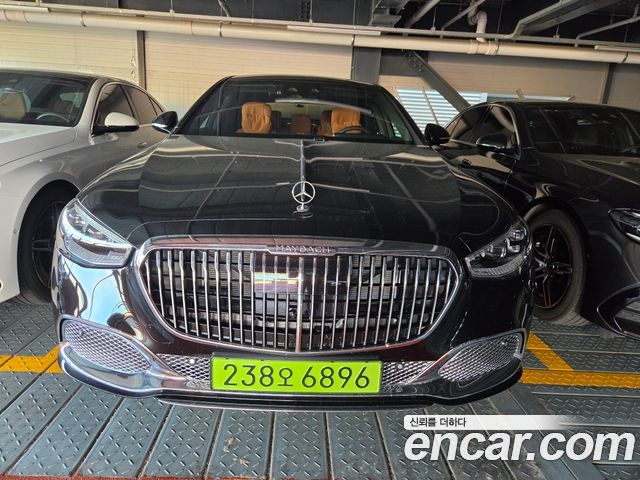Mercedes-Benz S-Class из Кореи Encar