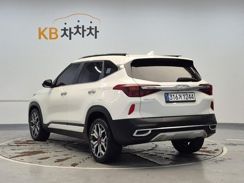 Kia Seltos Gasoline 1.6 Turbo 2WD Prestige — пробег 64 888 км — фото 2 из 5
