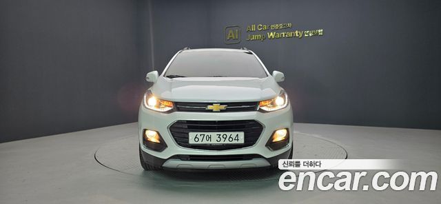 Chevrolet (Daewoo) Trax 1.4 LT — пробег 36 130 км — фото 3 из 5