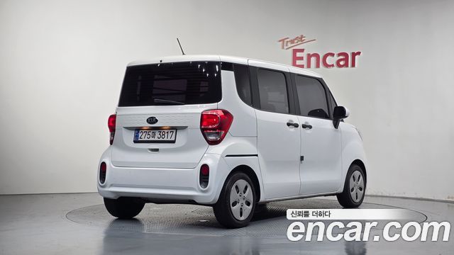 Kia RAY из Кореи Encar