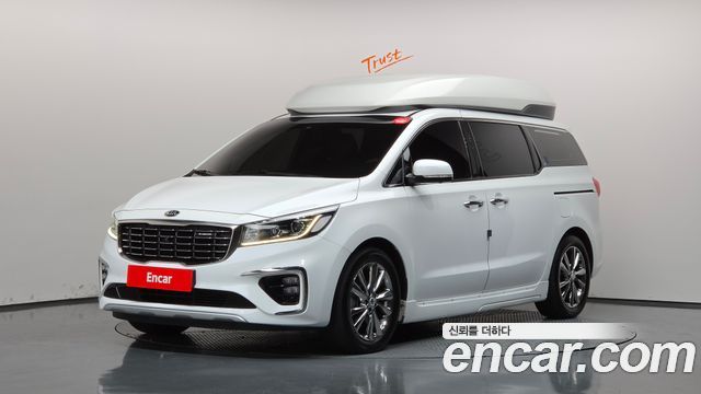 Kia Carnival Gasoline 9-Seater Hi-Limousine Noblesse Special — пробег 151 280 км — фото 1 из 5
