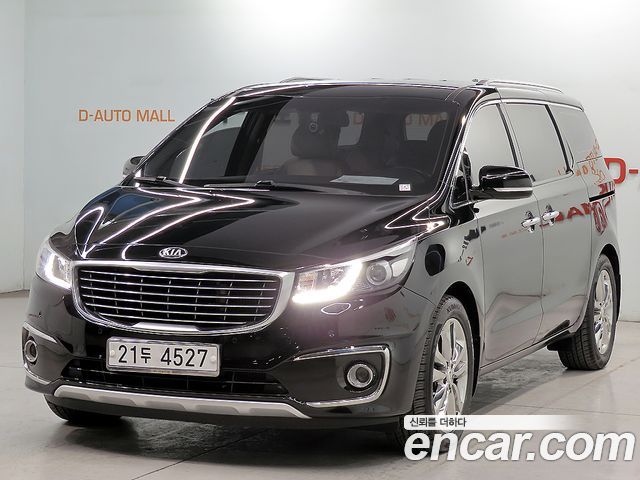 Kia Carnival 9-seater Prestige — пробег 124 540 км — фото 1 из 5