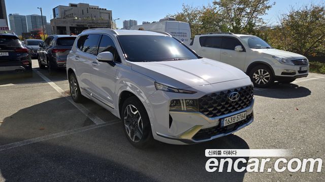 Hyundai Santafe HEV 1.6 2WD Calligraphy — пробег 47 371 км — фото 1 из 5