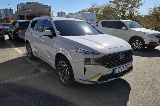 Hyundai Santafe HEV 1.6 2WD Calligraphy — пробег 47 371 км — фото 1 из 5