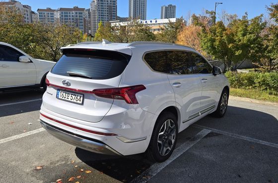 Hyundai Santafe HEV 1.6 2WD Calligraphy — пробег 47 371 км — фото 2 из 5