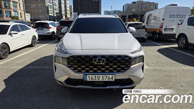 Hyundai Santafe HEV 1.6 2WD Calligraphy — пробег 47 371 км — фото 3 из 5