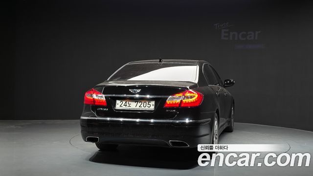 Hyundai Genesis BH 330 Luxury Standard — пробег 201 777 км — фото 4 из 5