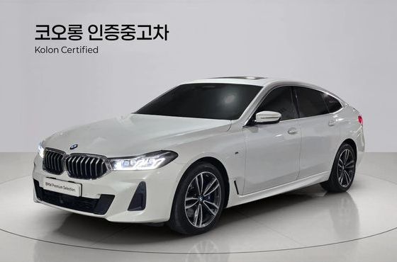 BMW Gran Turismo 620d M Sport — пробег 96 579 км — фото 1 из 5