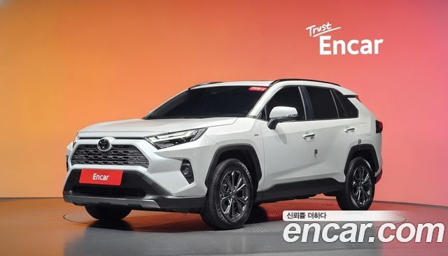 Toyota RAV4 2,5 4WD Hybrid LTD — пробег 8 514 км — фото 1 из 5