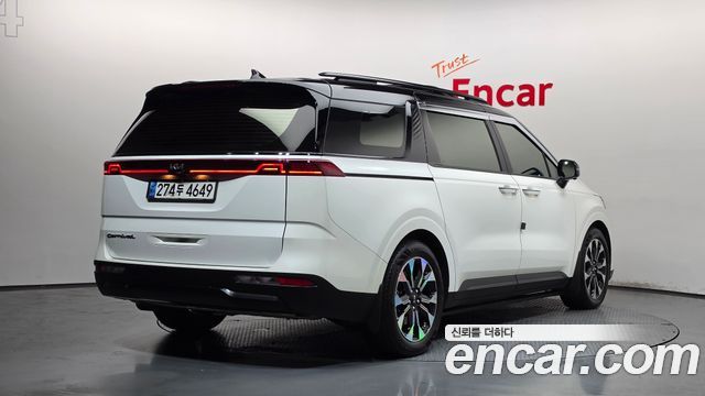 Kia Carnival Diesel 9-Seater Signature — пробег 29 385 км — фото 2 из 5