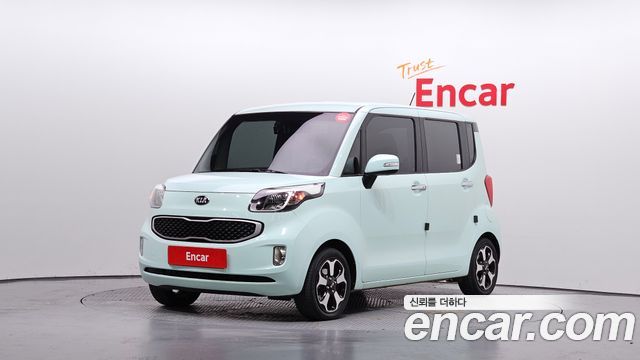 Kia RAY из Кореи Encar