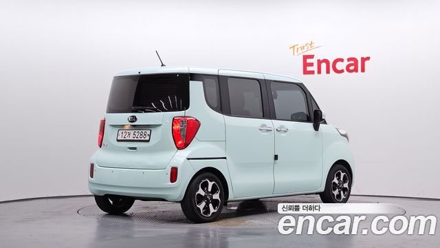 Kia RAY из Кореи Encar