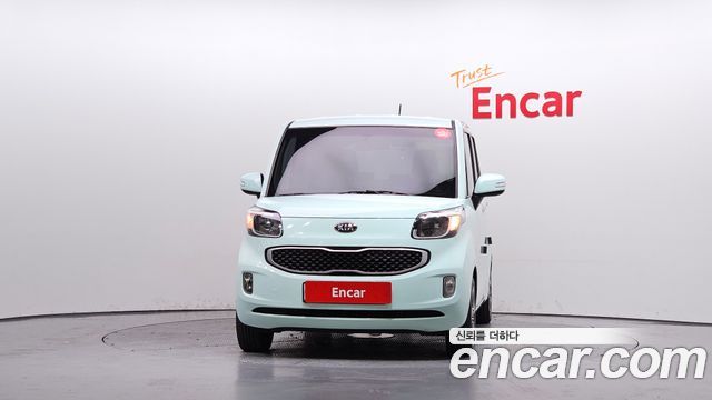 Kia RAY из Кореи Encar