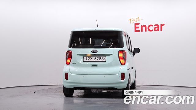Kia RAY из Кореи Encar