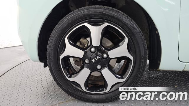 Kia RAY из Кореи Encar
