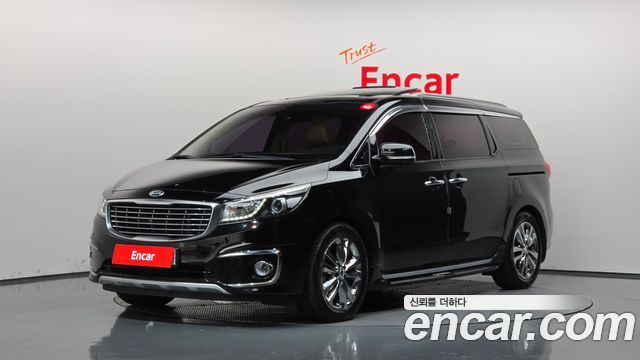 Kia Carnival 9-seater Noblesse — пробег 57 108 км — фото 1 из 5