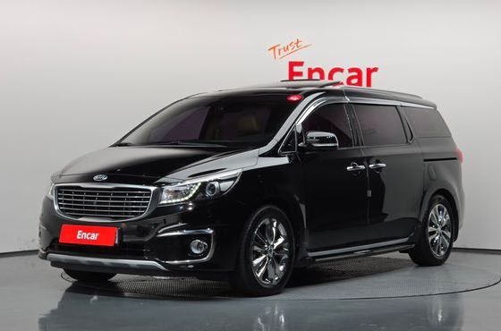 Kia Carnival 9-seater Noblesse — пробег 57 108 км — фото 1 из 5
