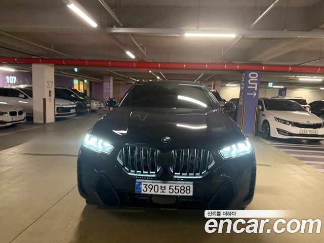 BMW X6 xDrive40d M Sport Online Exclusive — пробег 7 000 км — фото 1 из 5