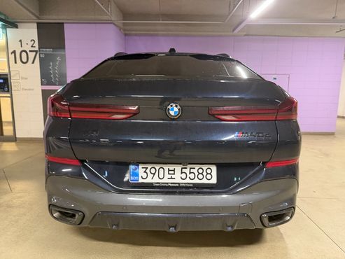 BMW X6 xDrive40d M Sport Online Exclusive — пробег 7 000 км — фото 4 из 5