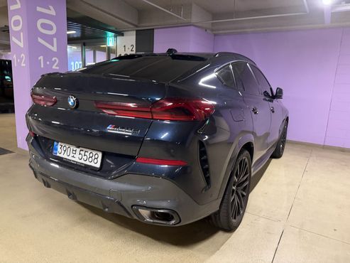 BMW X6 xDrive40d M Sport Online Exclusive — пробег 7 000 км — фото 5 из 5