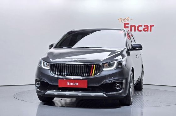 Kia Carnival 9-seater Noblesse — пробег 62 533 км — фото 3 из 5