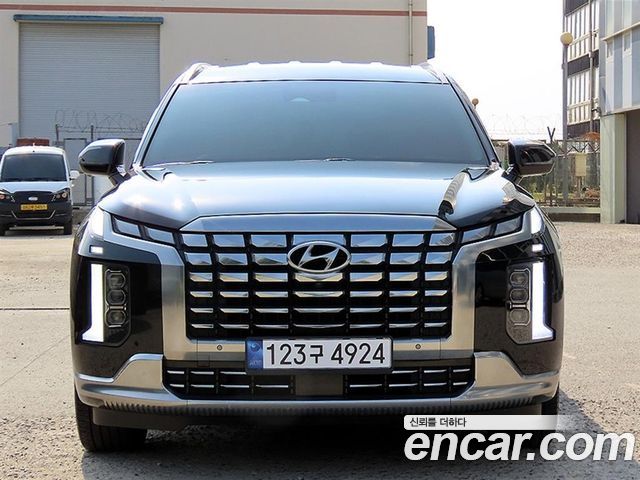 Hyundai Palisade Gasoline 3.8 4WD VIP — пробег 111 998 км — фото 1 из 5