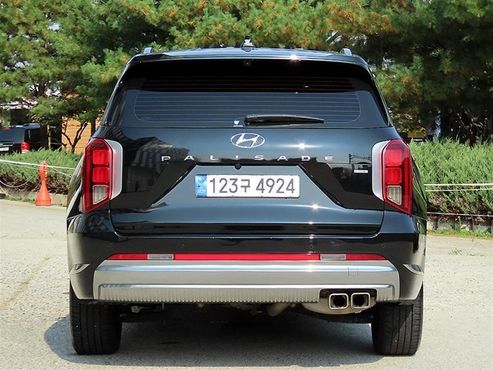Hyundai Palisade Gasoline 3.8 4WD VIP — пробег 111 998 км — фото 4 из 5