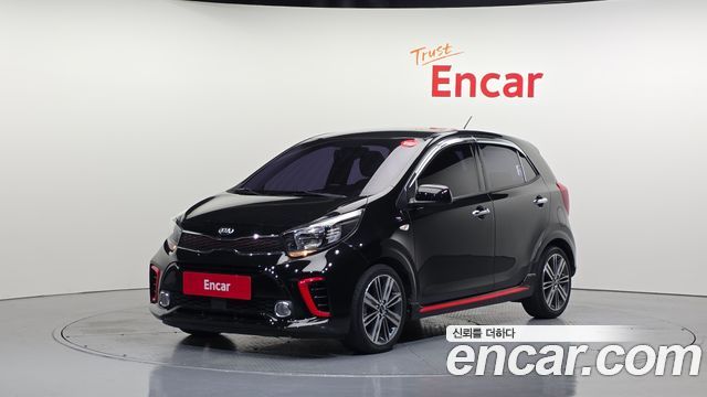 Kia morning из Кореи Encar