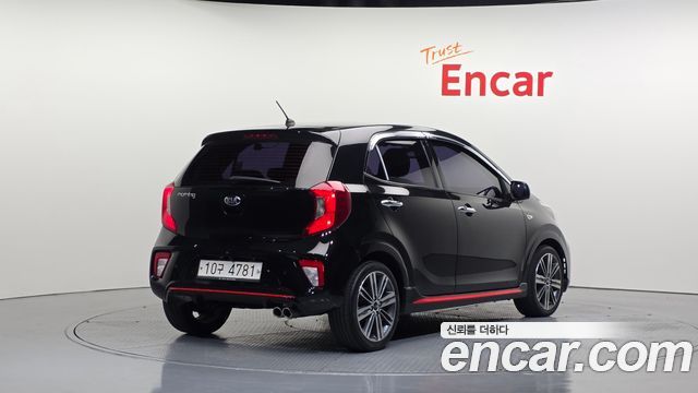 Kia morning из Кореи Encar